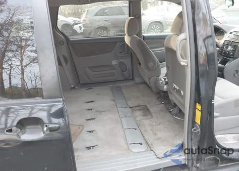 2008 Toyota Sienna Le из США, поврежденный, VIN 5TDZK23C98S112436